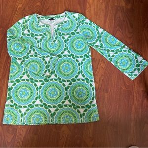 Talbots Terry Beach Cover Up Size Medium